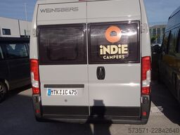 Fiat Ducato Weinsberg Carabus 2023 | manuales | L3H2