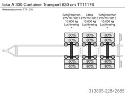 lako A 330 Container Transport 630 cm