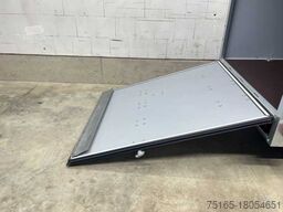 Böckmann KT 2513/135 V Rampe Stützen Kofferanhänger