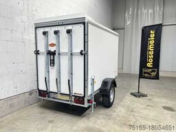 Böckmann KT 2513/135 V Rampe Stützen Kofferanhänger