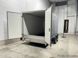 Vezeko Husky FB K 35.40 Abs Kofferanhänger Kofferanhänger