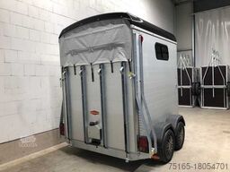 Böckmann Portax Esprit silv+bl Paket Pferdeanhänger