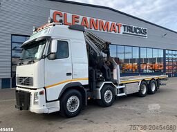 Volvo FH 480 8x4 Retarder Hiab 80 Tonmeter laadkraan ...