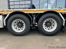 Volvo FH 480 8x4 Retarder Hiab 80 Tonmeter laadkraan ...