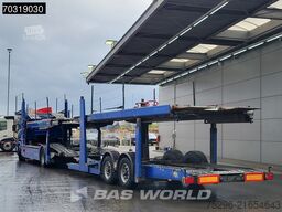 Scania P420 4X2 Kassbohrer Car transporter combi Full ...