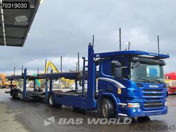 Scania P420 4X2 Kassbohrer Car transporter combi Full ...