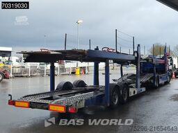 Scania P420 4X2 Kassbohrer Car transporter combi Full ...
