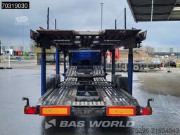 Scania P420 4X2 Kassbohrer Car transporter combi Full ...