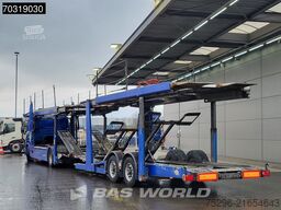 Scania P420 4X2 Kassbohrer Car transporter combi Full ...
