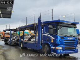 Scania P420 4X2 Kassbohrer Car transporter combi Full ...