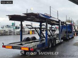 Scania P420 4X2 Kassbohrer Car transporter combi Full ...