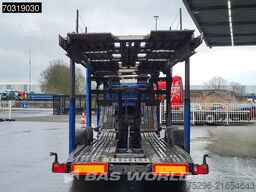 Scania P420 4X2 Kassbohrer Car transporter combi Full ...