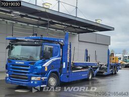 Scania P420 4X2 Kassbohrer Car transporter combi Full ...