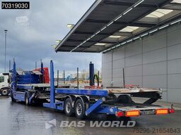 Scania P420 4X2 Kassbohrer Car transporter combi Full ...