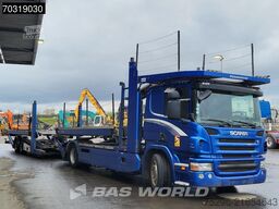 Scania P420 4X2 Kassbohrer Car transporter combi Full ...