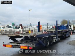 Scania P420 4X2 Kassbohrer Car transporter combi Full ...