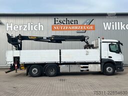 MERCEDES-BENZ Antos 2536 L*Palfinger PK23001*Lenkachse*TOP