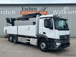 MERCEDES-BENZ Antos 2536 L*Palfinger PK23001*Lenkachse*TOP