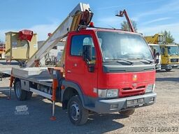 Nissan Cabstar Multitel 160 ALU DS - 16m