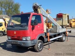 Nissan Cabstar Multitel 160 ALU DS - 16m