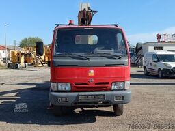 Nissan Cabstar Multitel 160 ALU DS - 16m