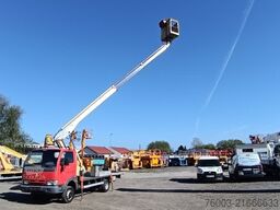Nissan Cabstar Multitel 160 ALU DS - 16m