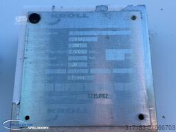 Mercedes-Benz Actros 2543 Kroll opbouw, Niet geheel werkend