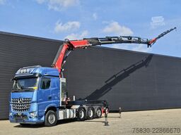 Mercedes-Benz 3353 8x4 / FASSI 71  T/M + JIB / CRANE / KRAN