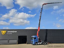 Mercedes-Benz 3353 8x4 / FASSI 71  T/M + JIB / CRANE / KRAN