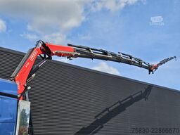 Mercedes-Benz 3353 8x4 / FASSI 71  T/M + JIB / CRANE / KRAN