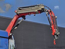 Mercedes-Benz 3353 8x4 / FASSI 71  T/M + JIB / CRANE / KRAN