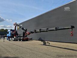Mercedes-Benz 3353 8x4 / FASSI 71  T/M + JIB / CRANE / KRAN