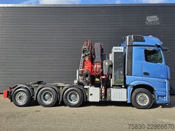 Mercedes-Benz 3353 8x4 / FASSI 71  T/M + JIB / CRANE / KRAN