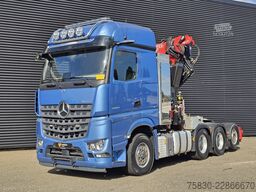 Mercedes-Benz 3353 8x4 / FASSI 71  T/M + JIB / CRANE / KRAN