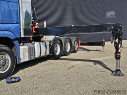 Mercedes-Benz 3353 8x4 / FASSI 71  T/M + JIB / CRANE / KRAN