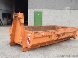 Diversen container 4.3 cub