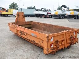 Diversen container 4.3 cub