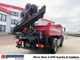 Mercedes-Benz Atego 1523 AK 4x4, Heckkran Hiab 085-3,