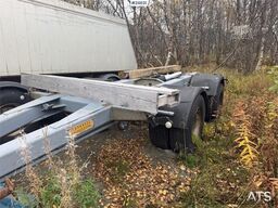 Briab SLB2TT-20-50 2-axle bogie tipping trailer with bod