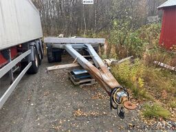 Briab SLB2TT-20-50 2-axle bogie tipping trailer with bod