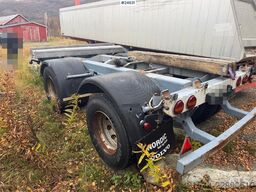 Briab SLB2TT-20-50 2-axle bogie tipping trailer with bod