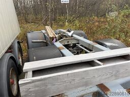 Briab SLB2TT-20-50 2-axle bogie tipping trailer with bod