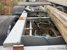 Briab SLB2TT-20-50 2-axle bogie tipping trailer with bod