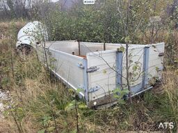 Briab SLB2TT-20-50 2-axle bogie tipping trailer with bod