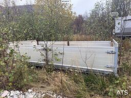 Briab SLB2TT-20-50 2-axle bogie tipping trailer with bod