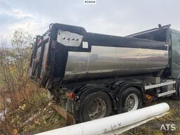 Volvo FH540 6x2 tipper with underbody blade, snowplow mo