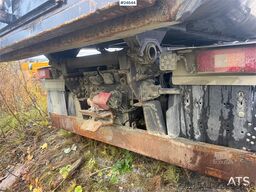 Volvo FH540 6x2 tipper with underbody blade, snowplow mo