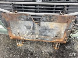 Volvo FH540 6x2 tipper with underbody blade, snowplow mo