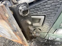 Volvo FH540 6x2 tipper with underbody blade, snowplow mo