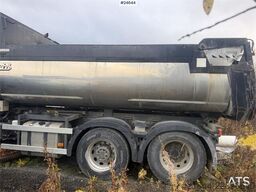 Volvo FH540 6x2 tipper with underbody blade, snowplow mo